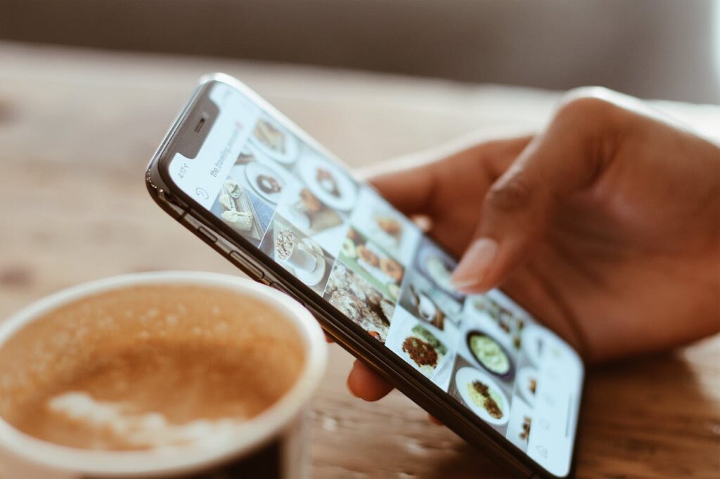 Como trabalhar com design no Instagram